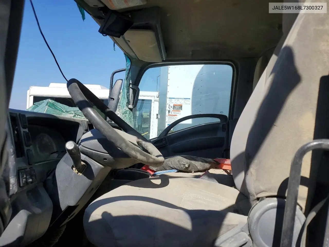 2020 Isuzu Nrr VIN: JALE5W168L7300327 Lot: 56252256