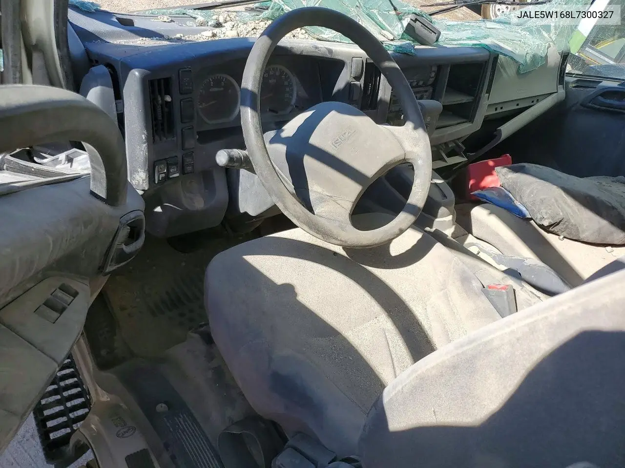 2020 Isuzu Nrr VIN: JALE5W168L7300327 Lot: 56252256