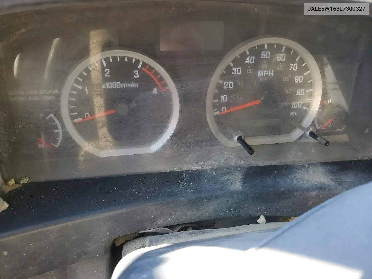 2020 Isuzu Nrr VIN: JALE5W168L7300327 Lot: 56252256