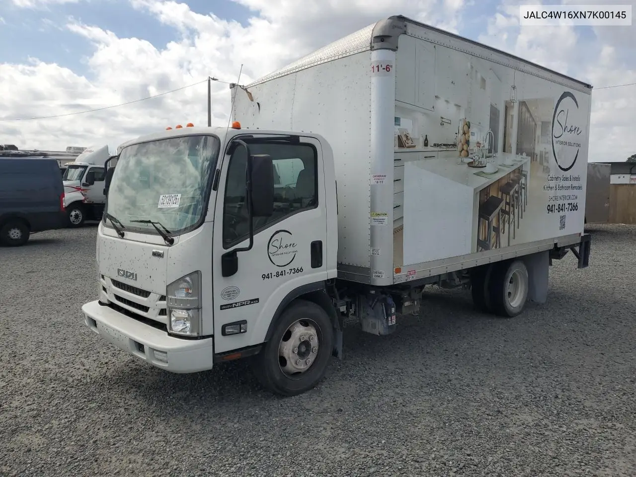 2022 Isuzu Npr Xd Box Truck VIN: JALC4W16XN7K00145 Lot: 52139126