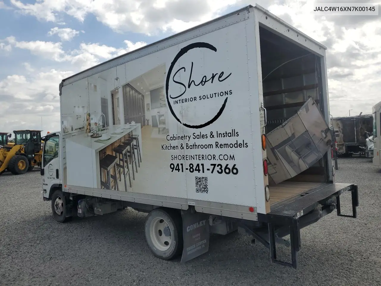 2022 Isuzu Npr Xd Box Truck VIN: JALC4W16XN7K00145 Lot: 52139126