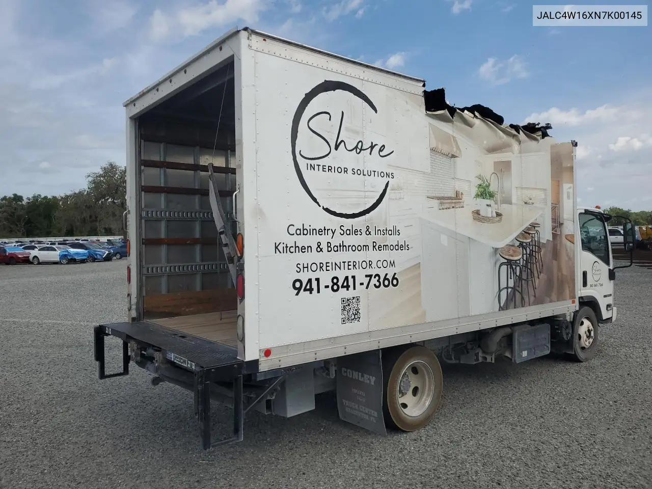 2022 Isuzu Npr Xd Box Truck VIN: JALC4W16XN7K00145 Lot: 52139126
