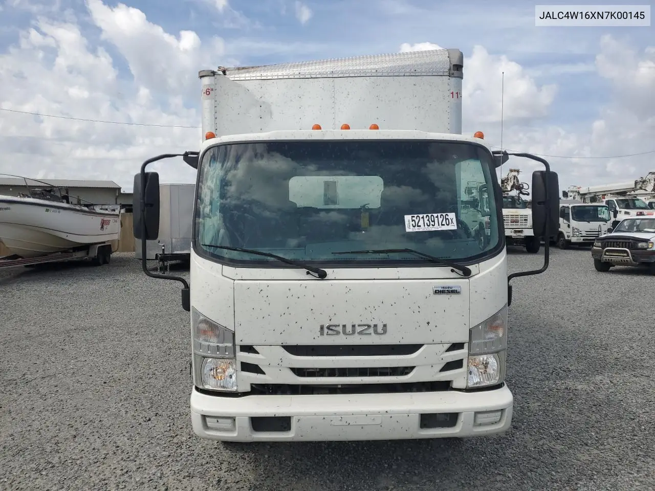 2022 Isuzu Npr Xd Box Truck VIN: JALC4W16XN7K00145 Lot: 52139126