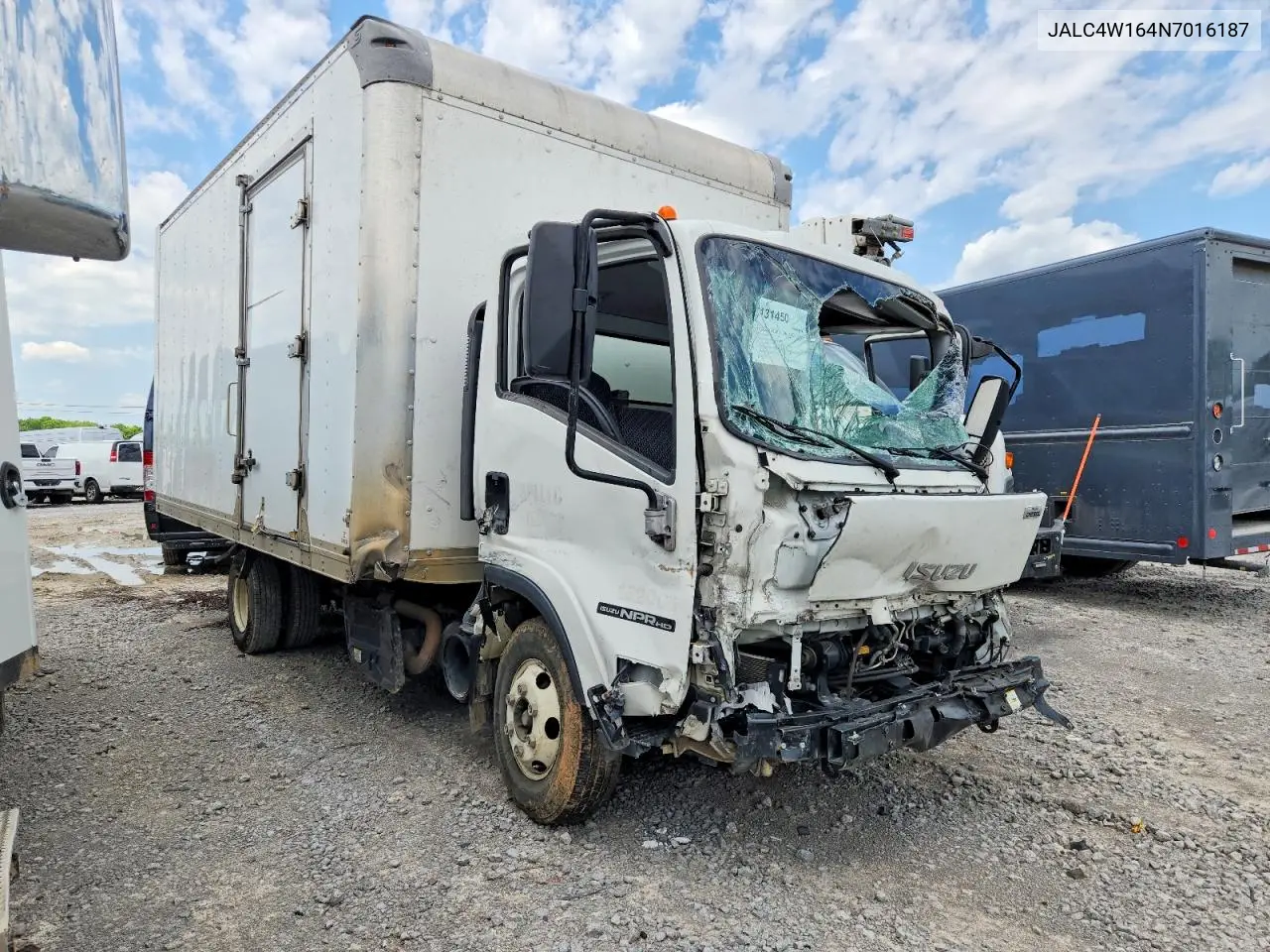 2022 Isuzu Npr Hd Box Truck VIN: JALC4W164N7016187 Lot: 53454046