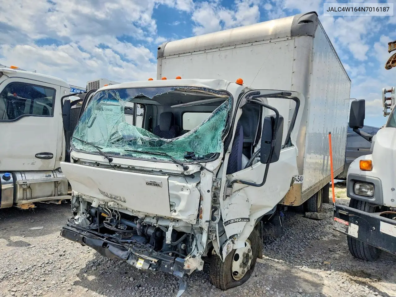 2022 Isuzu Npr Hd Box Truck VIN: JALC4W164N7016187 Lot: 53454046