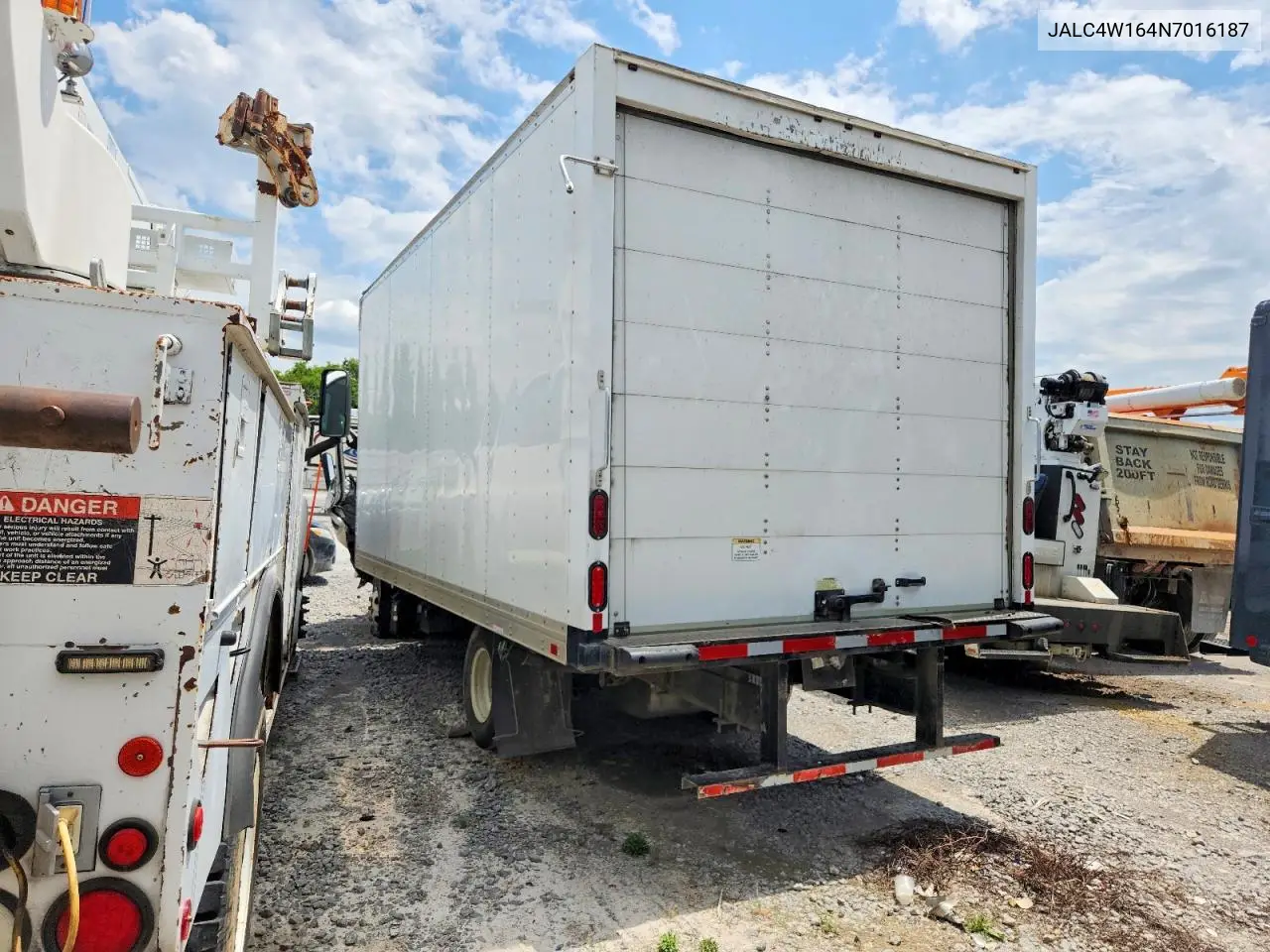 2022 Isuzu Npr Hd Box Truck VIN: JALC4W164N7016187 Lot: 53454046