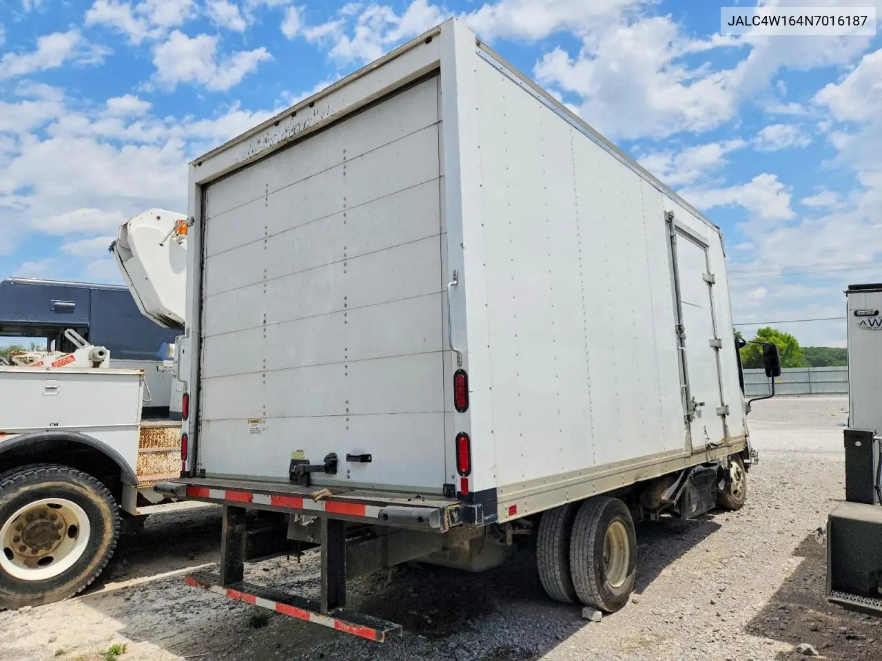 2022 Isuzu Npr Hd Box Truck VIN: JALC4W164N7016187 Lot: 53454046