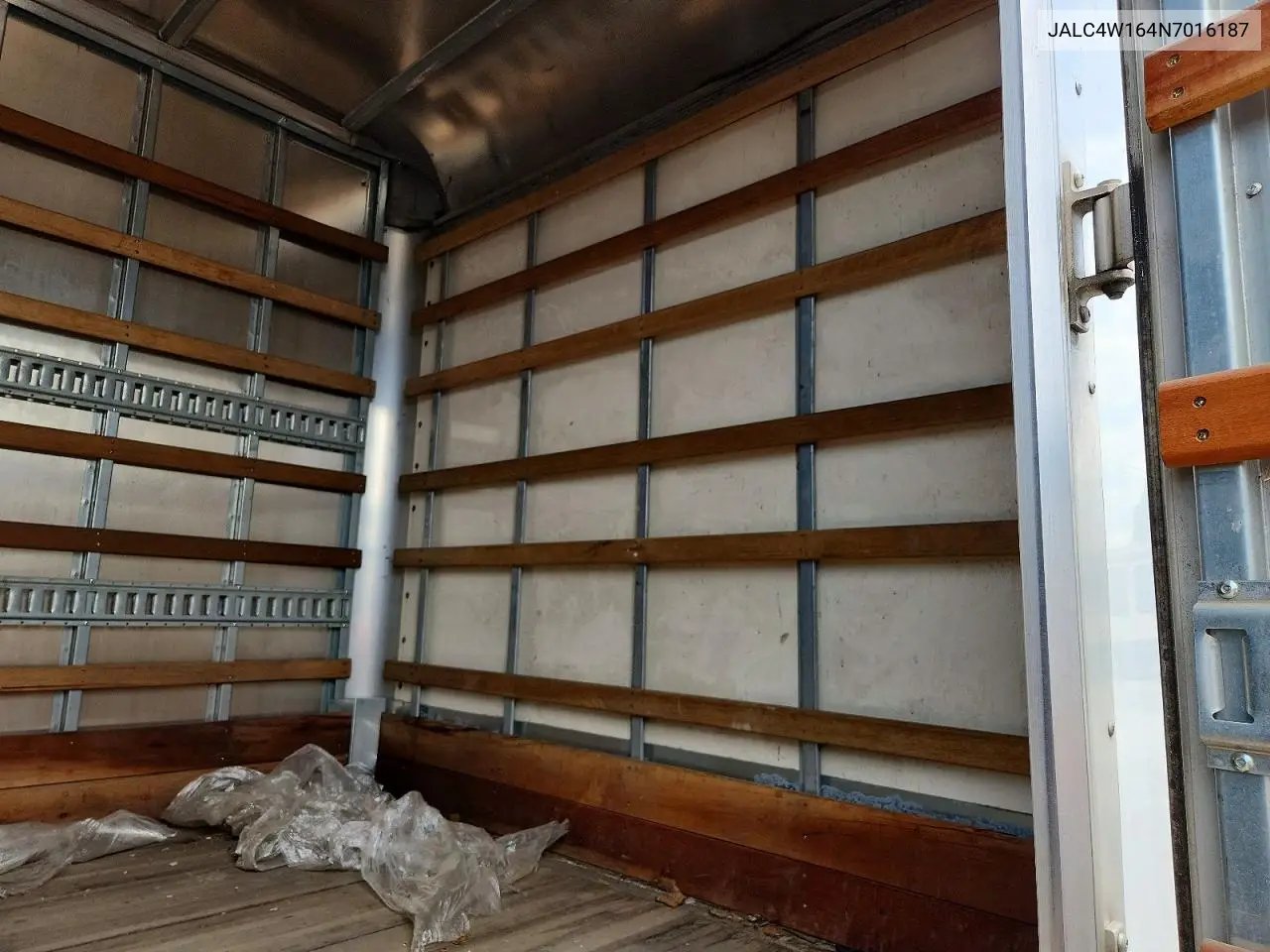 2022 Isuzu Npr Hd Box Truck VIN: JALC4W164N7016187 Lot: 53454046