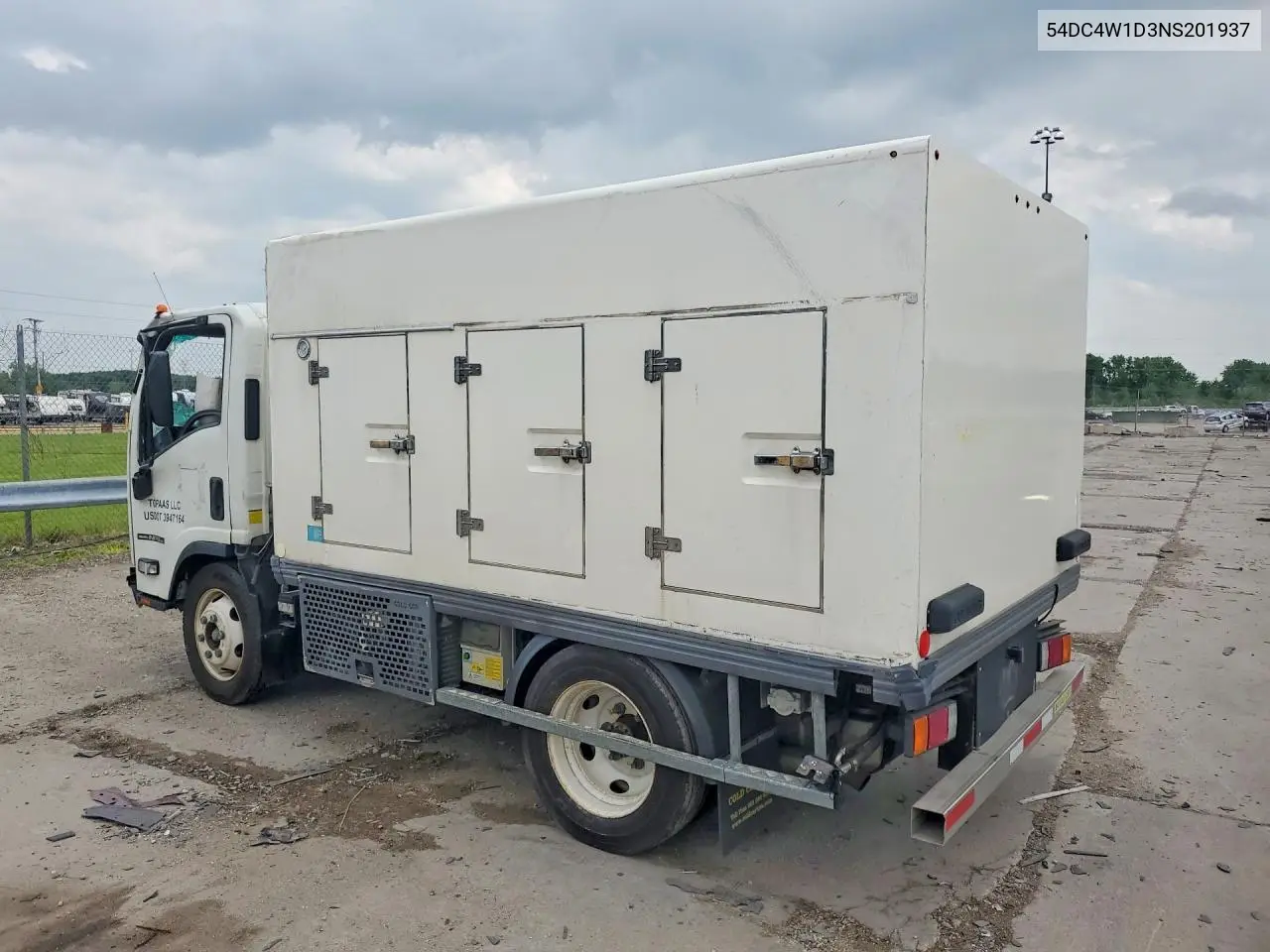 2022 Isuzu Npr Hd VIN: 54DC4W1D3NS201937 Lot: 56169356