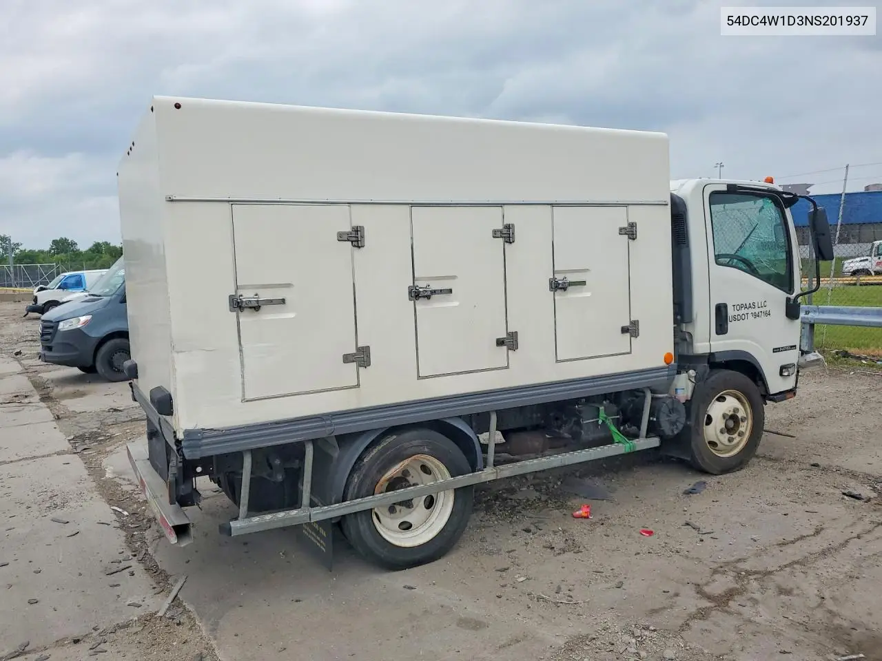 2022 Isuzu Npr Hd VIN: 54DC4W1D3NS201937 Lot: 56169356