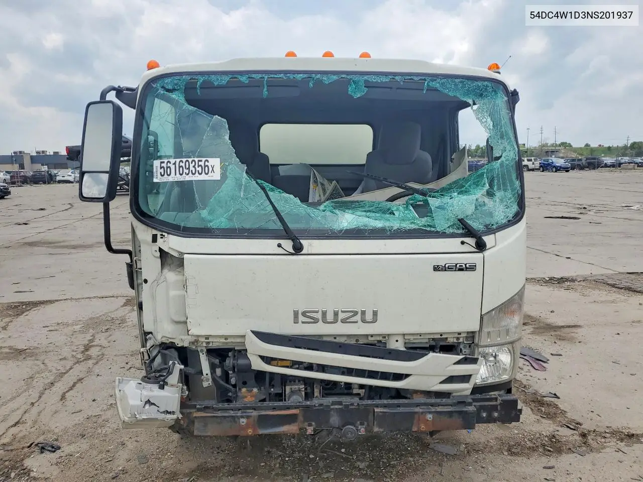 2022 Isuzu Npr Hd VIN: 54DC4W1D3NS201937 Lot: 56169356