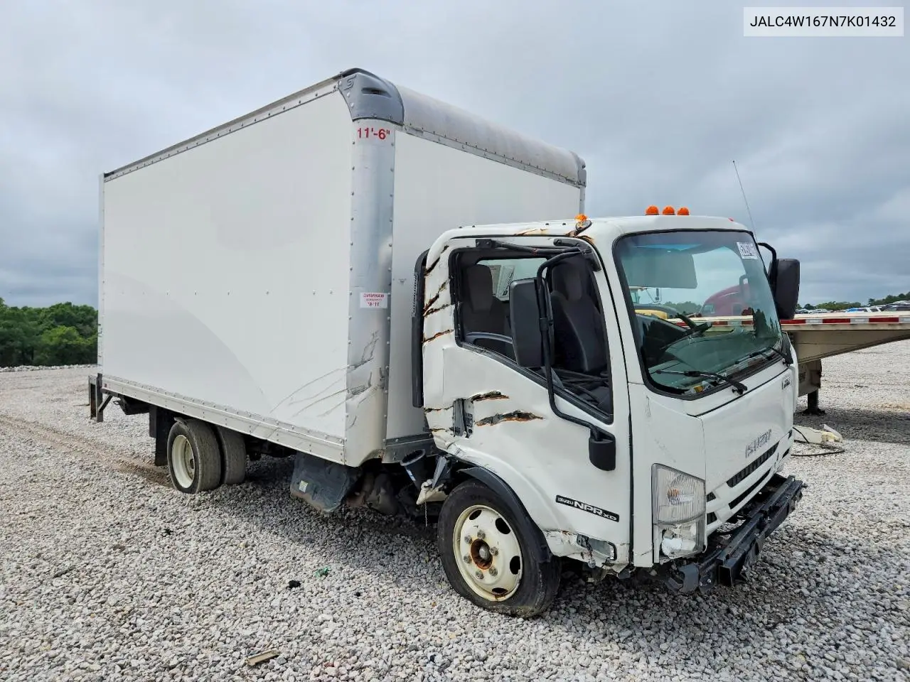 2022 Isuzu Npr Xd VIN: JALC4W167N7K01432 Lot: 58149226