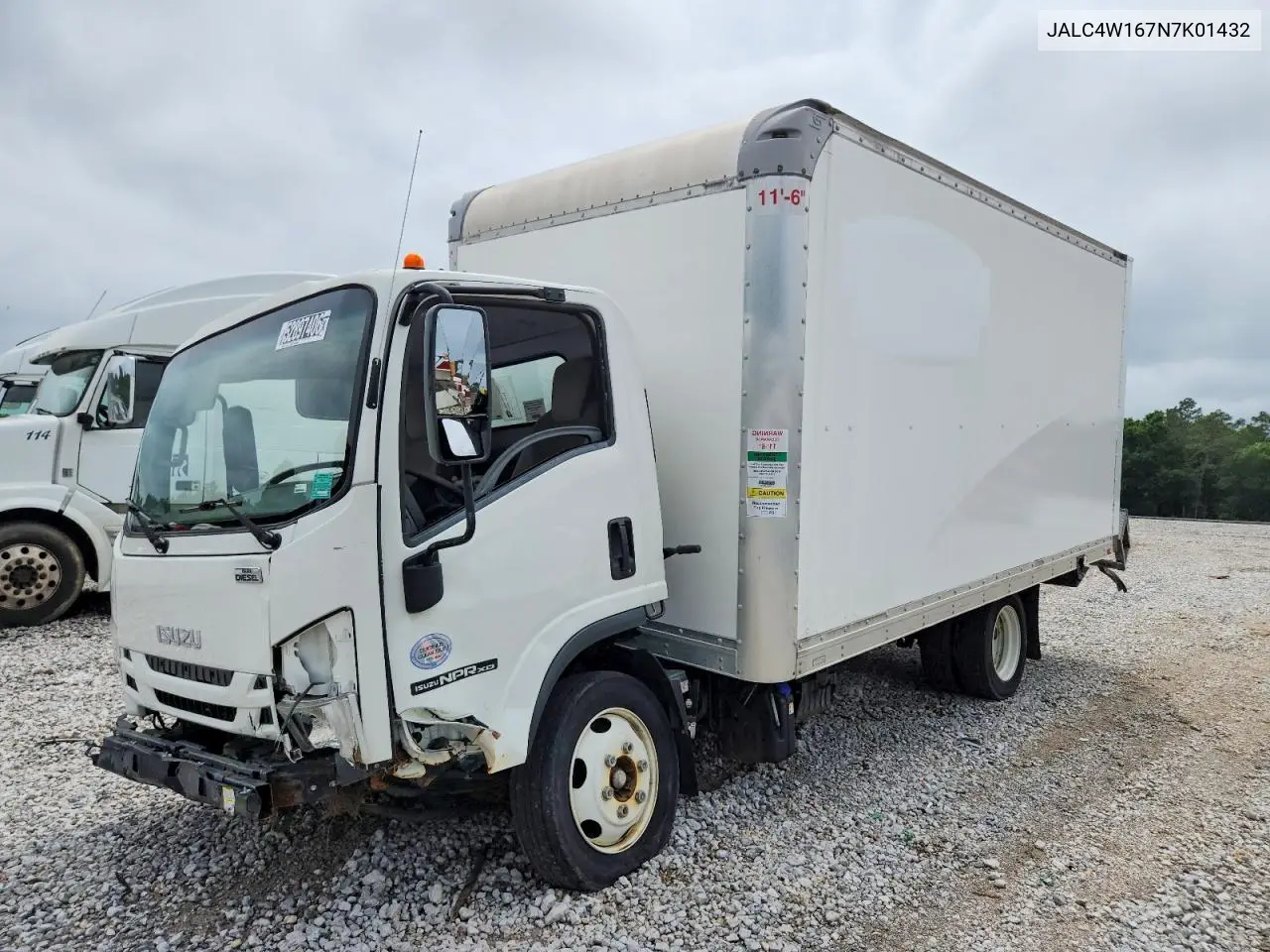 2022 Isuzu Npr Xd VIN: JALC4W167N7K01432 Lot: 58149226