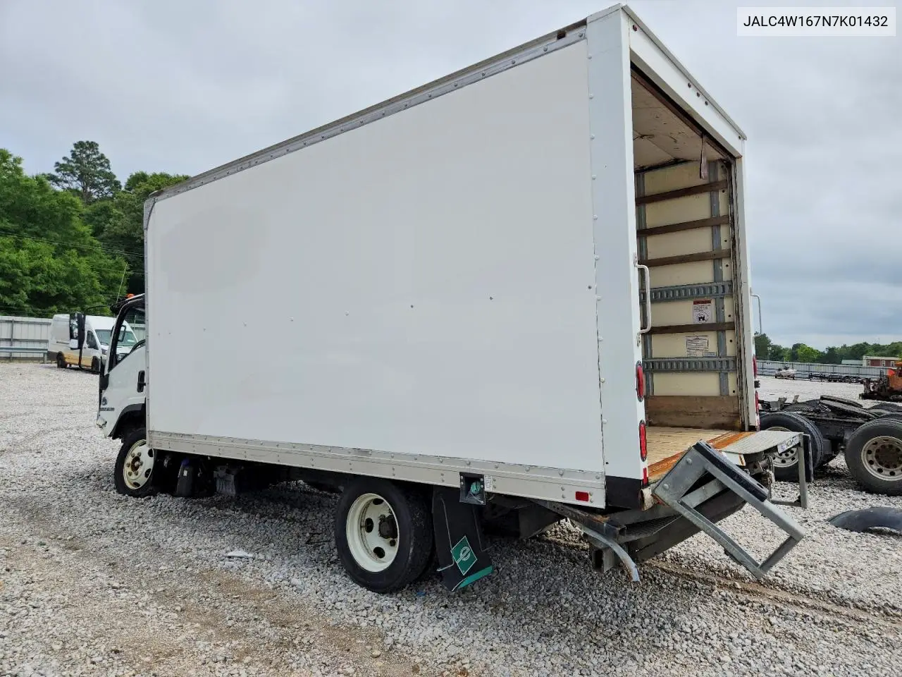 2022 Isuzu Npr Xd VIN: JALC4W167N7K01432 Lot: 58149226