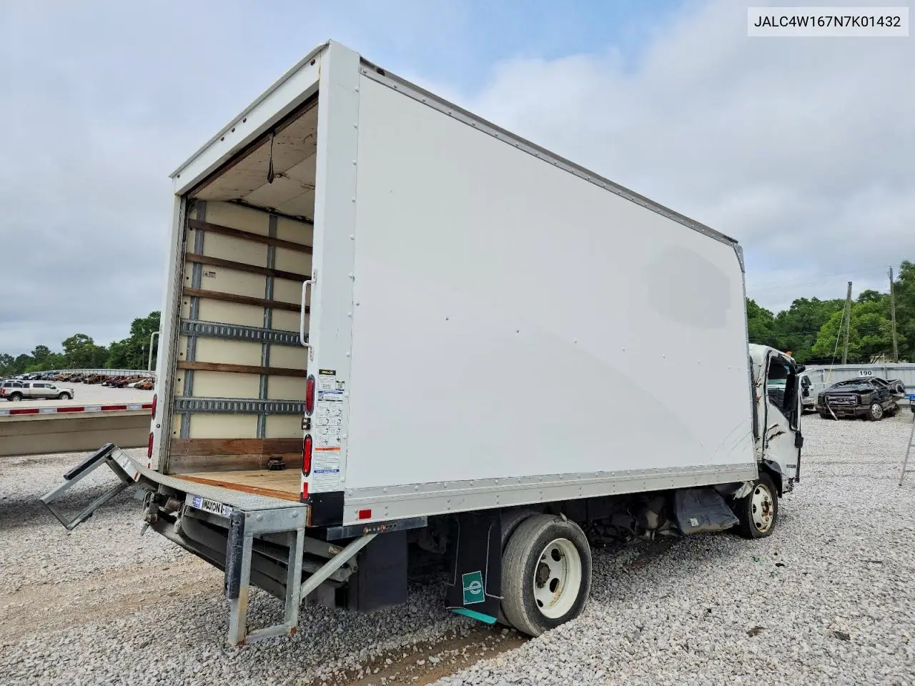 2022 Isuzu Npr Xd VIN: JALC4W167N7K01432 Lot: 58149226