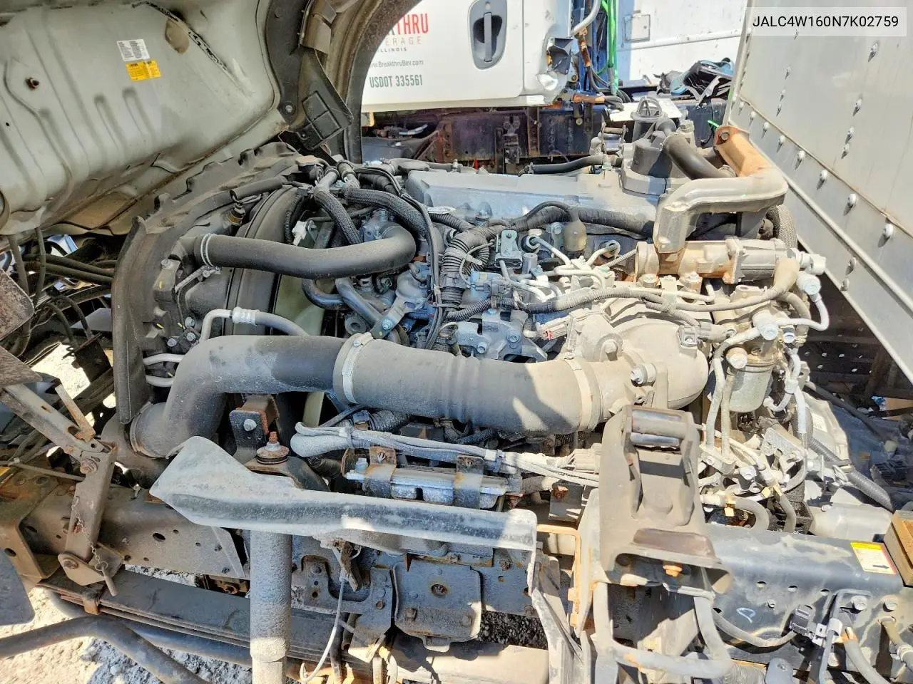 2022 Isuzu Npr Xd - Box Truck VIN: JALC4W160N7K02759 Lot: 60714636