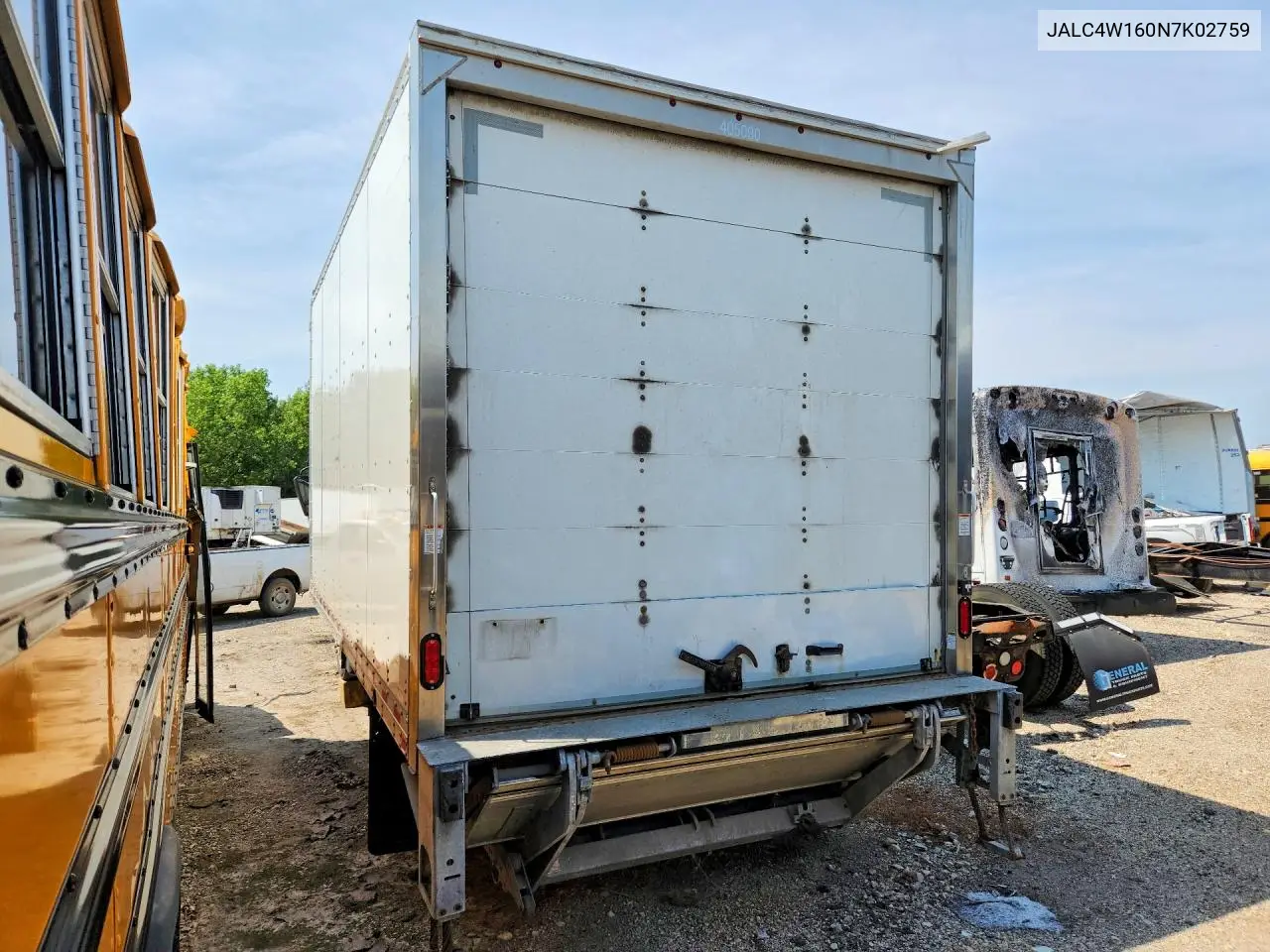 2022 Isuzu Npr Xd - Box Truck VIN: JALC4W160N7K02759 Lot: 60714636