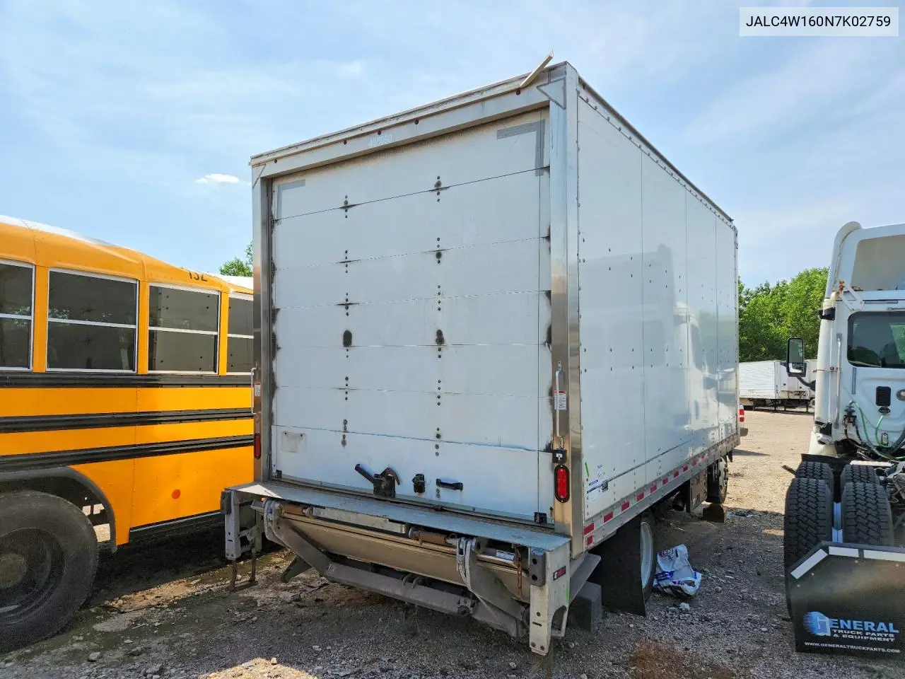 2022 Isuzu Npr Xd - Box Truck VIN: JALC4W160N7K02759 Lot: 60714636