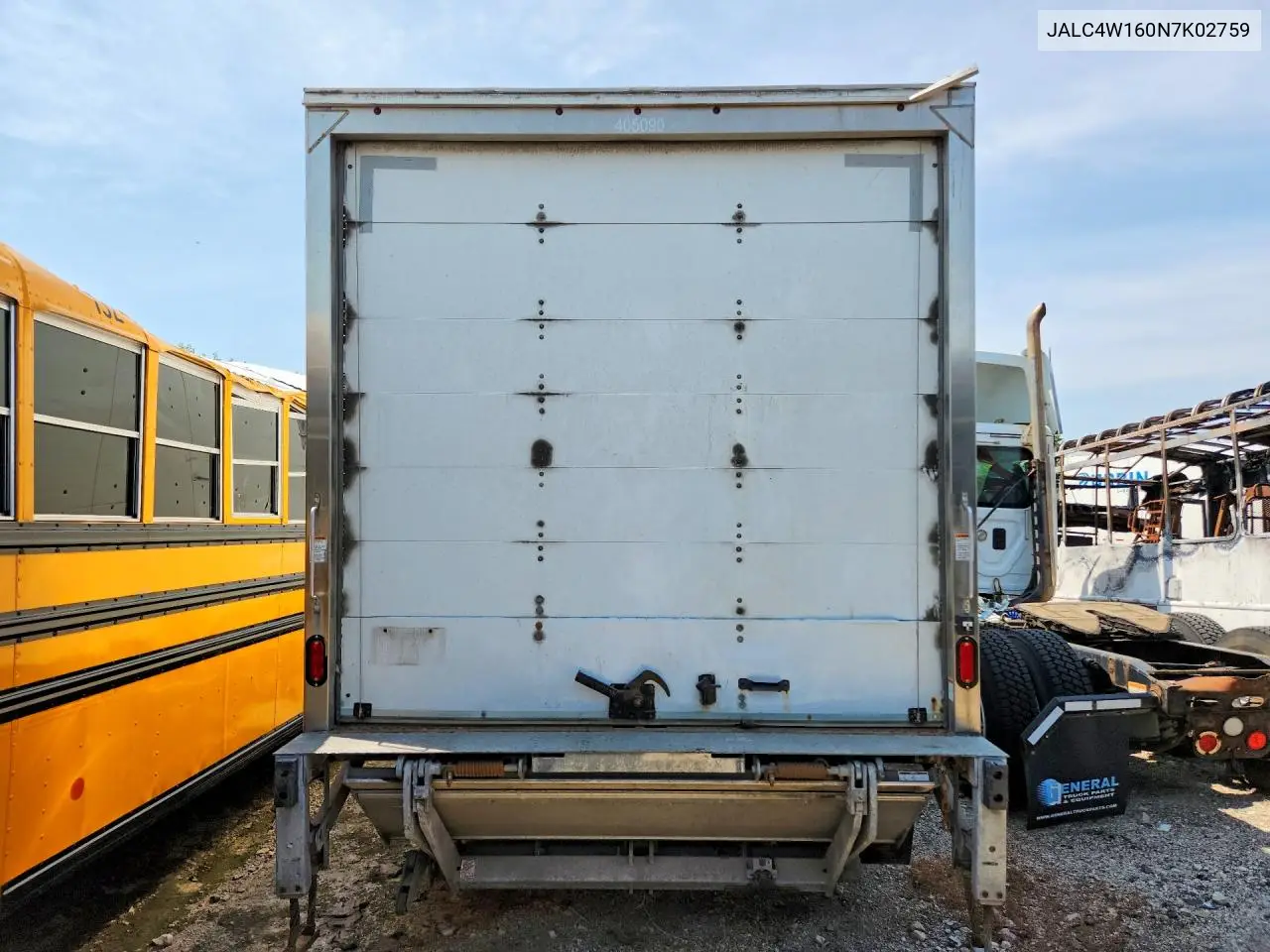 2022 Isuzu Npr Xd - Box Truck VIN: JALC4W160N7K02759 Lot: 60714636