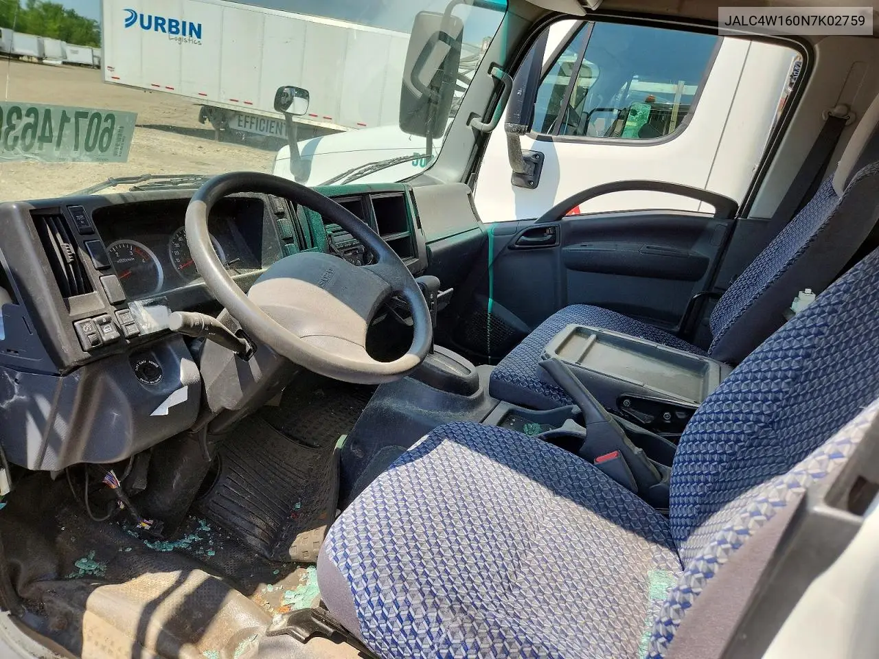 2022 Isuzu Npr Xd - Box Truck VIN: JALC4W160N7K02759 Lot: 60714636