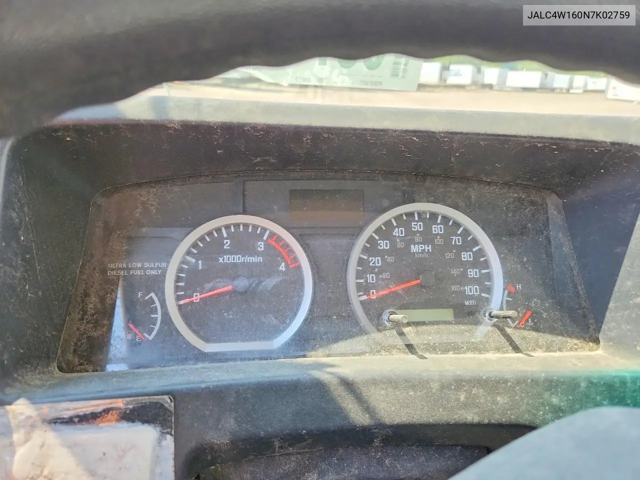 2022 Isuzu Npr Xd - Box Truck VIN: JALC4W160N7K02759 Lot: 60714636