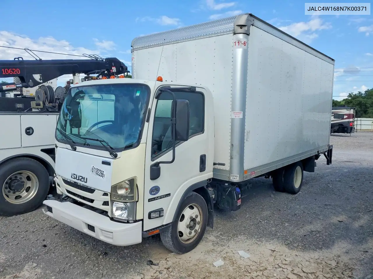 2022 Isuzu Npr Xd VIN: JALC4W168N7K00371 Lot: 61182266