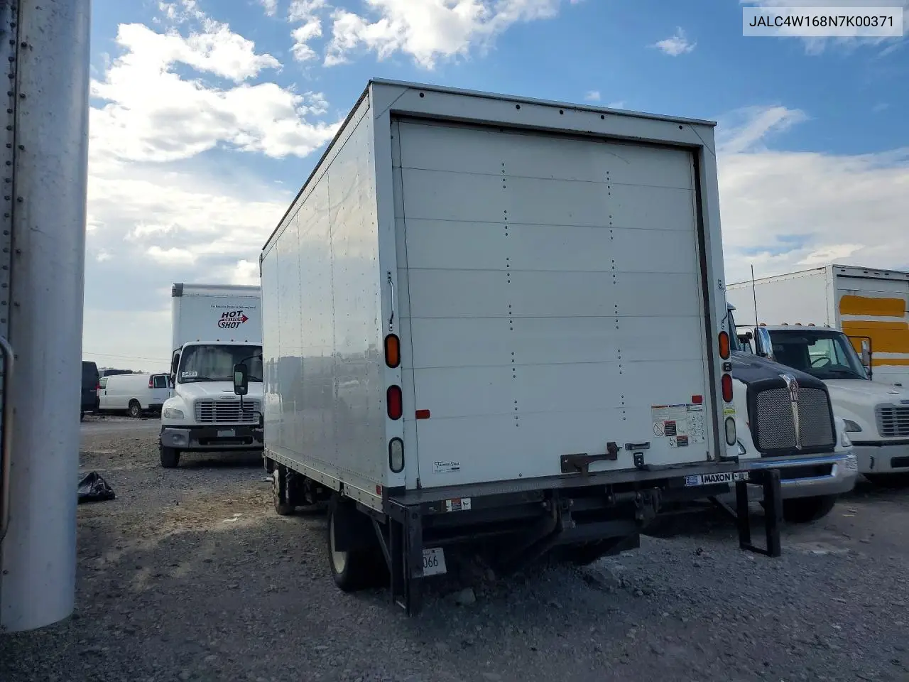 2022 Isuzu Npr Xd VIN: JALC4W168N7K00371 Lot: 61182266