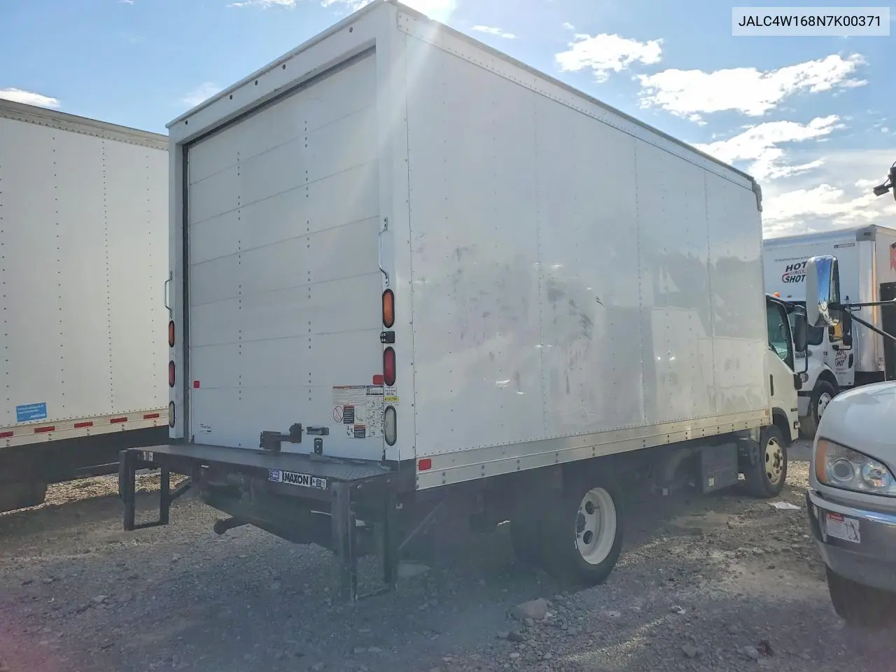2022 Isuzu Npr Xd VIN: JALC4W168N7K00371 Lot: 61182266