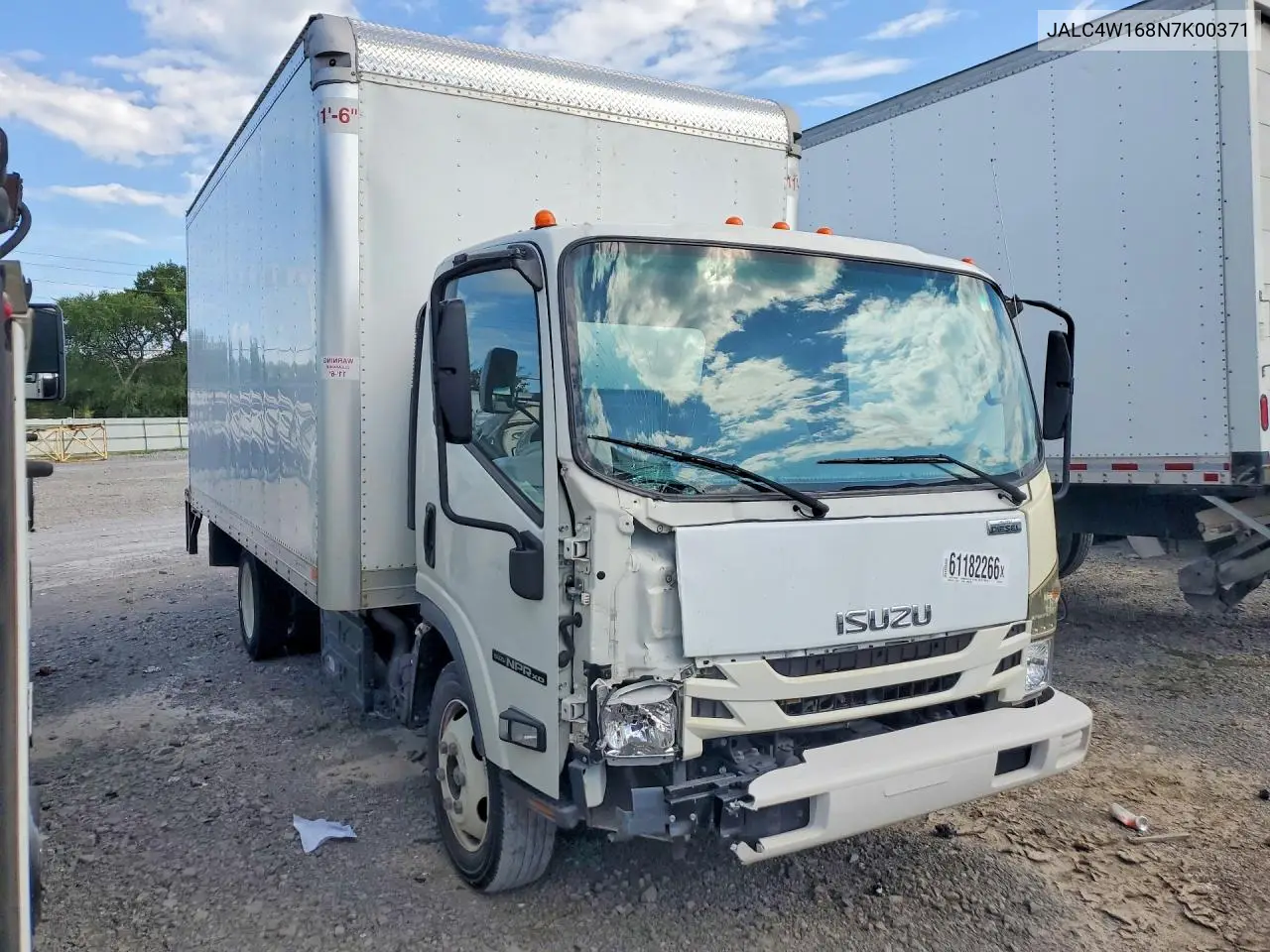2022 Isuzu Npr Xd VIN: JALC4W168N7K00371 Lot: 61182266