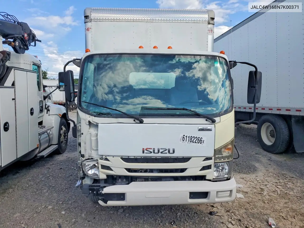 2022 Isuzu Npr Xd VIN: JALC4W168N7K00371 Lot: 61182266