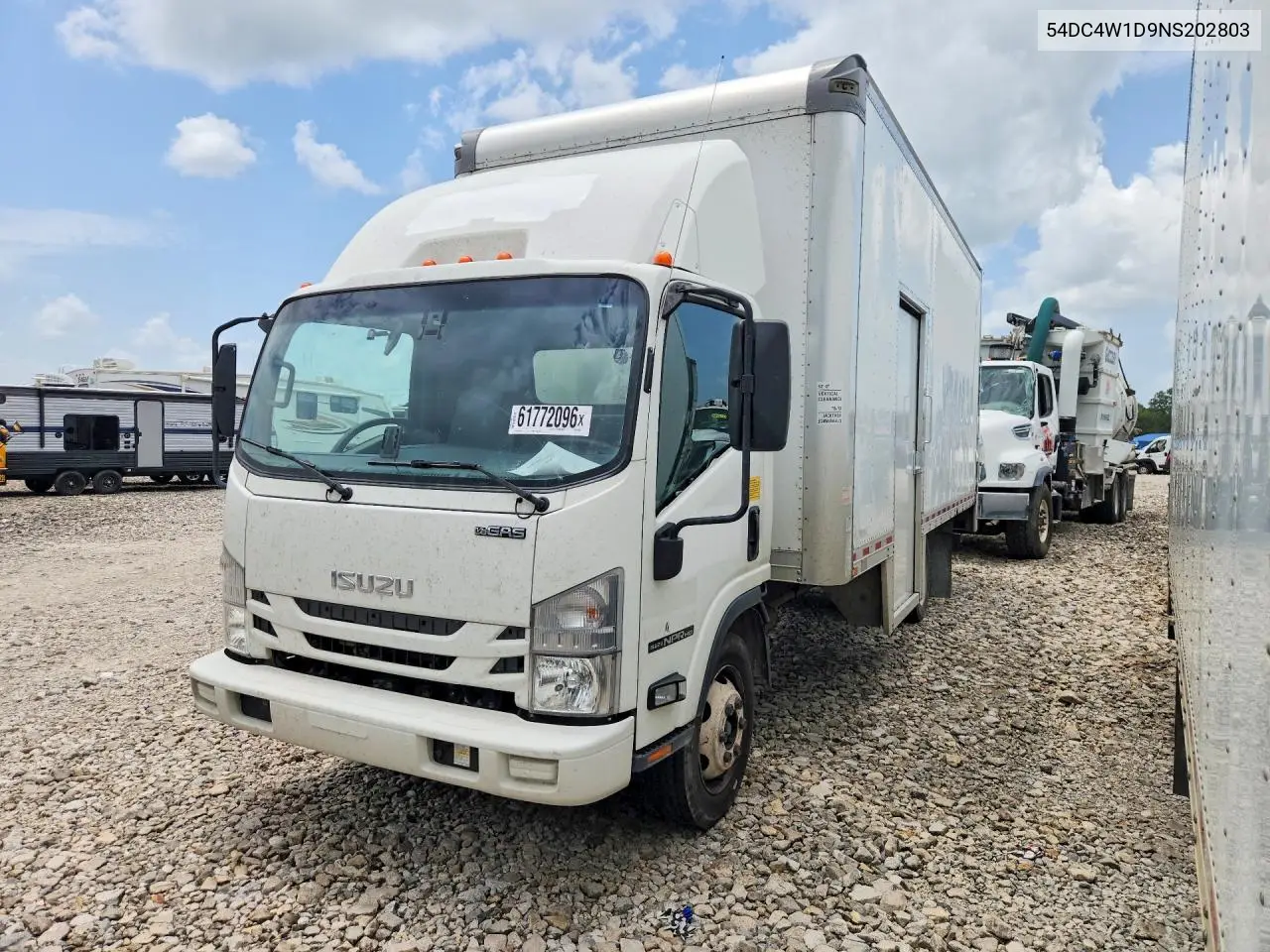 2022 Isuzu Npr Hd - Box Truck VIN: 54DC4W1D9NS202803 Lot: 61772096