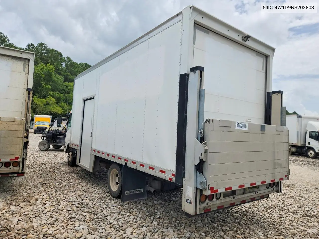 2022 Isuzu Npr Hd - Box Truck VIN: 54DC4W1D9NS202803 Lot: 61772096
