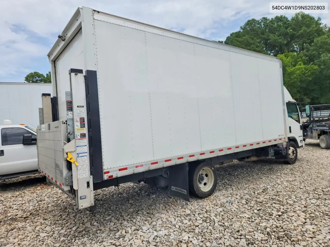 2022 Isuzu Npr Hd - Box Truck VIN: 54DC4W1D9NS202803 Lot: 61772096
