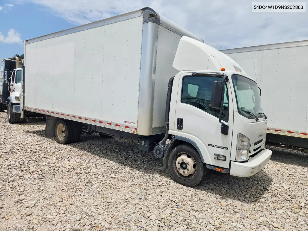 2022 Isuzu Npr Hd - Box Truck VIN: 54DC4W1D9NS202803 Lot: 61772096