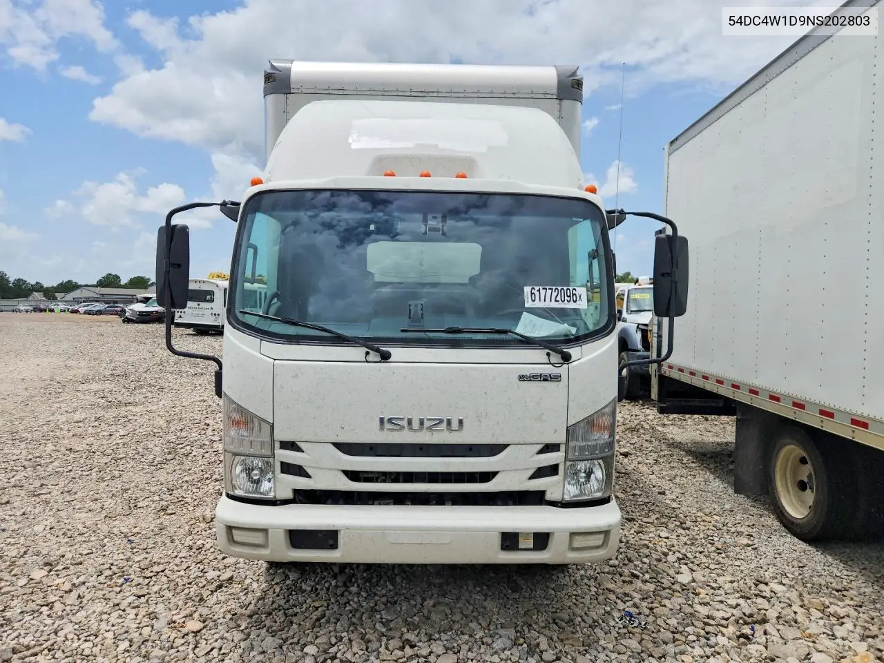 2022 Isuzu Npr Hd - Box Truck VIN: 54DC4W1D9NS202803 Lot: 61772096