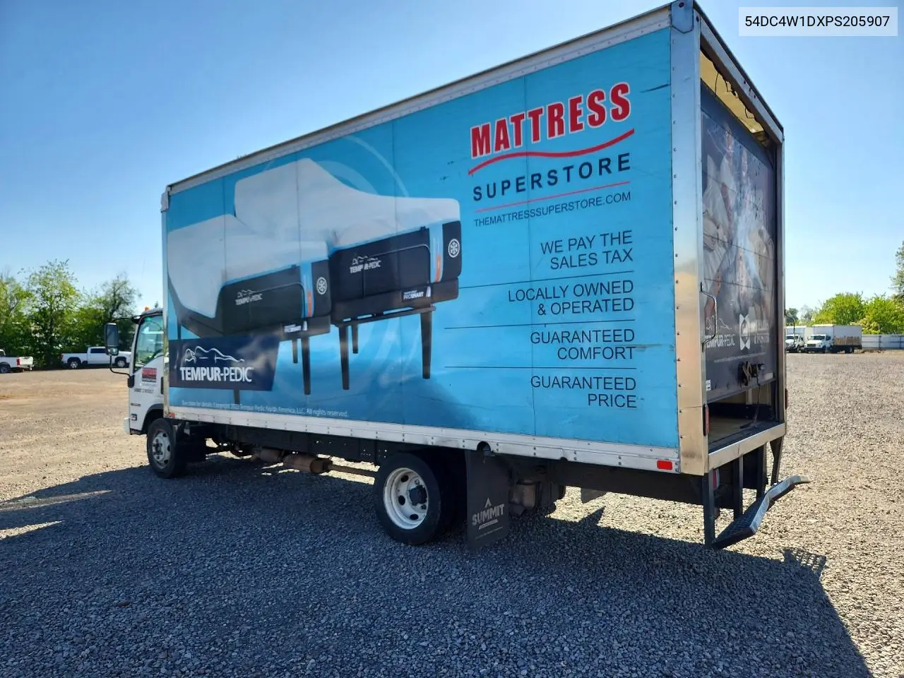 2023 Isuzu Npr Hd Box Truck VIN: 54DC4W1DXPS205907 Lot: 53197666