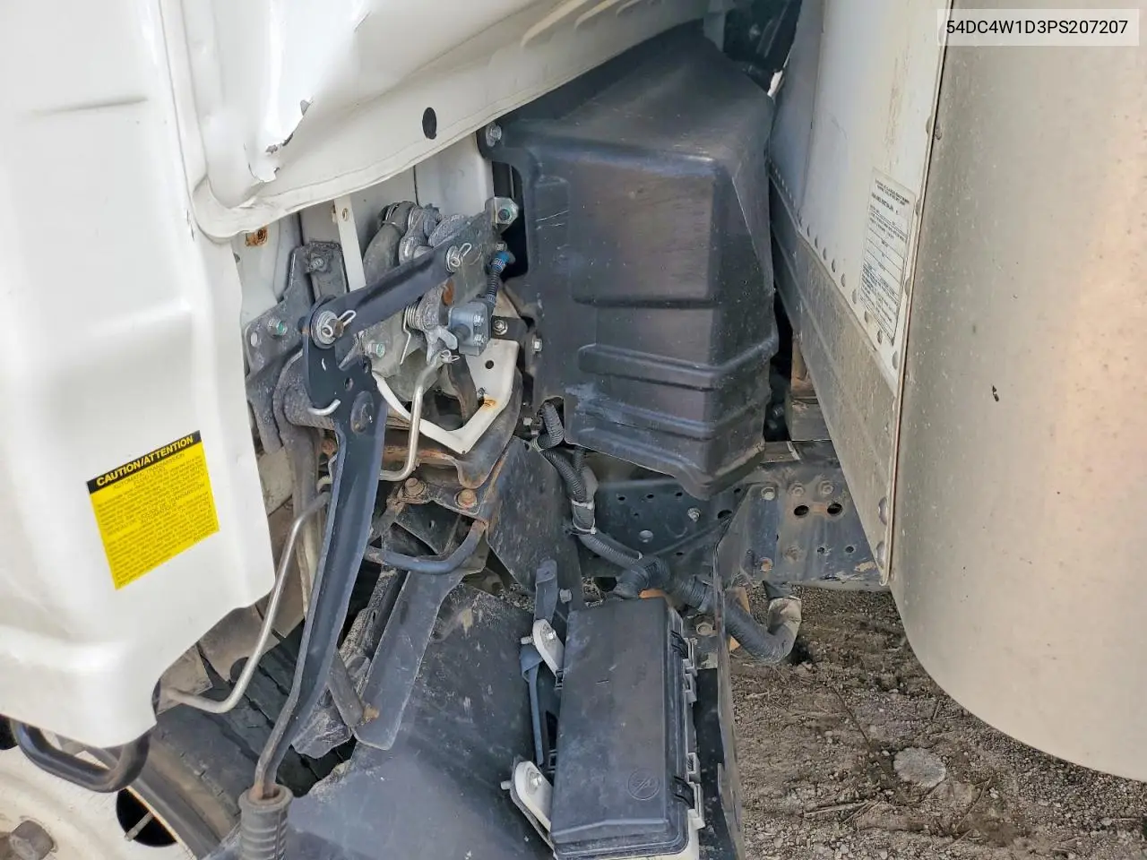 2023 Isuzu Npr Hd VIN: 54DC4W1D3PS207207 Lot: 55388616