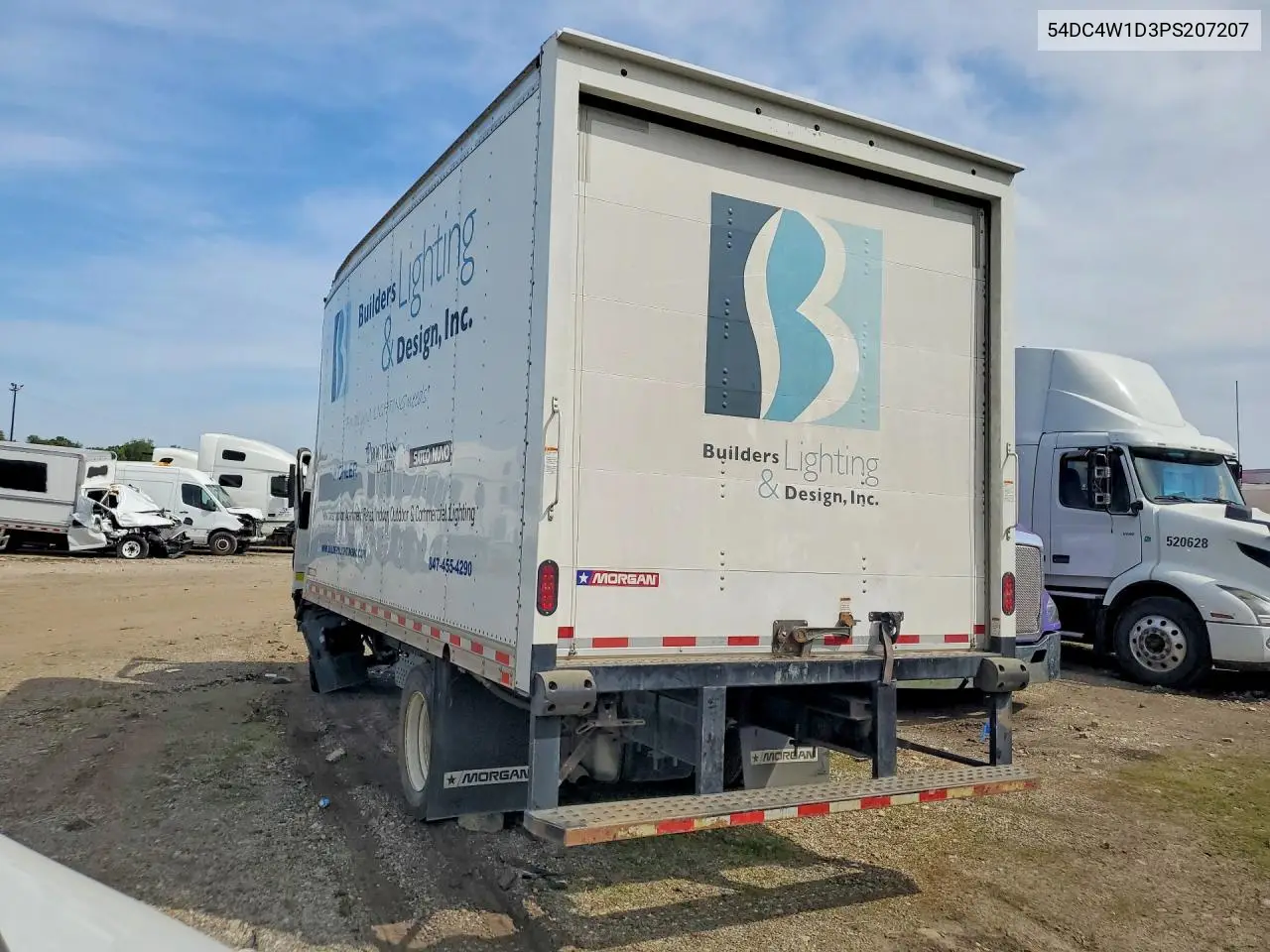 2023 Isuzu Npr Hd VIN: 54DC4W1D3PS207207 Lot: 55388616