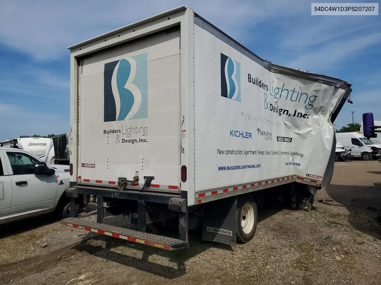 2023 Isuzu Npr Hd VIN: 54DC4W1D3PS207207 Lot: 55388616