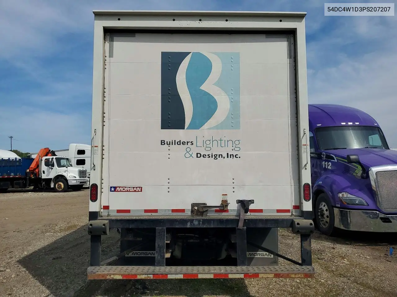 2023 Isuzu Npr Hd VIN: 54DC4W1D3PS207207 Lot: 55388616