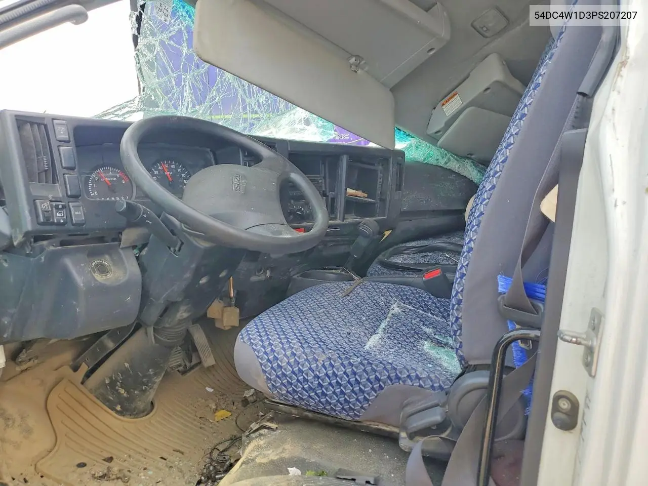 2023 Isuzu Npr Hd VIN: 54DC4W1D3PS207207 Lot: 55388616