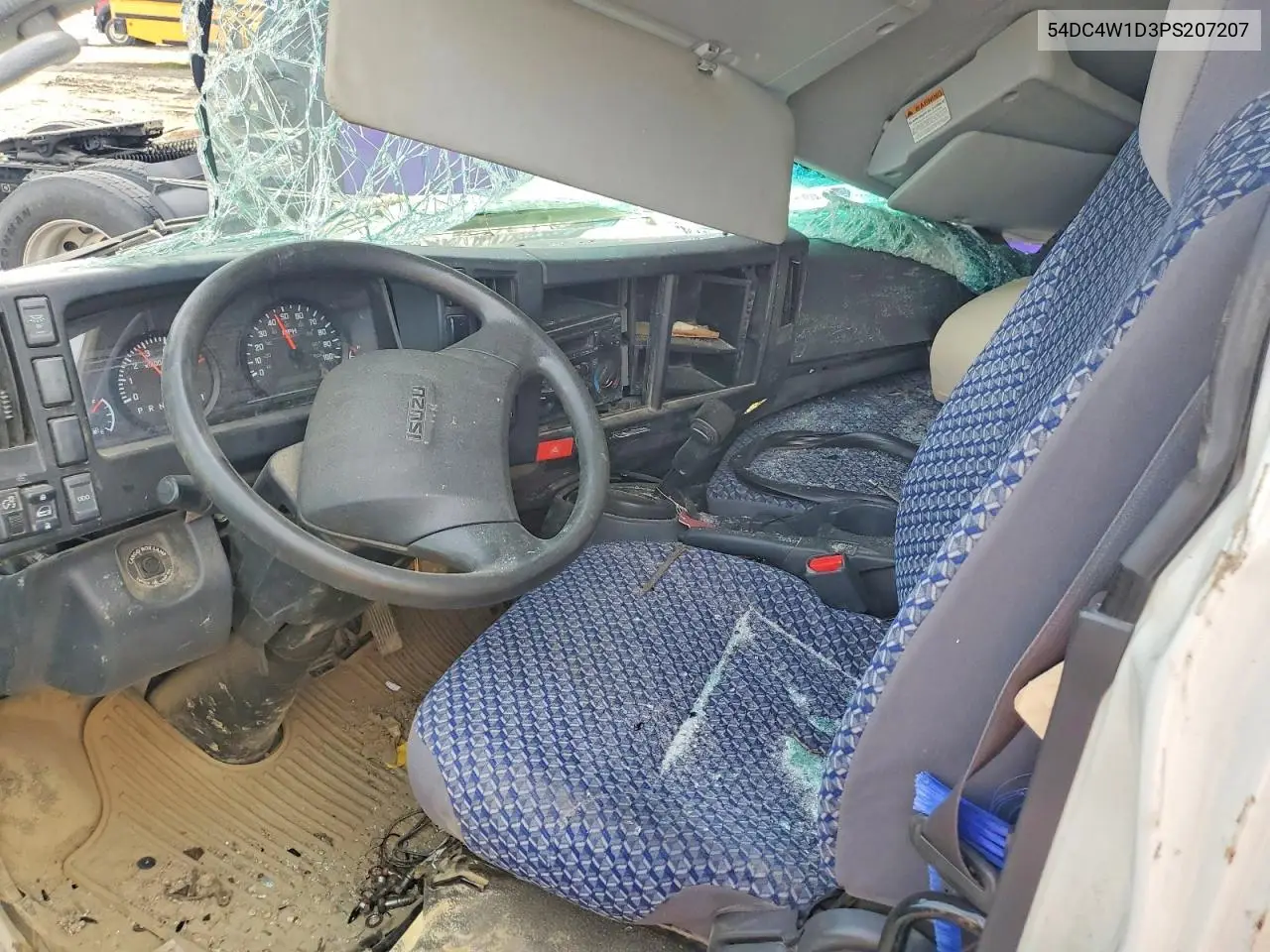 2023 Isuzu Npr Hd VIN: 54DC4W1D3PS207207 Lot: 55388616