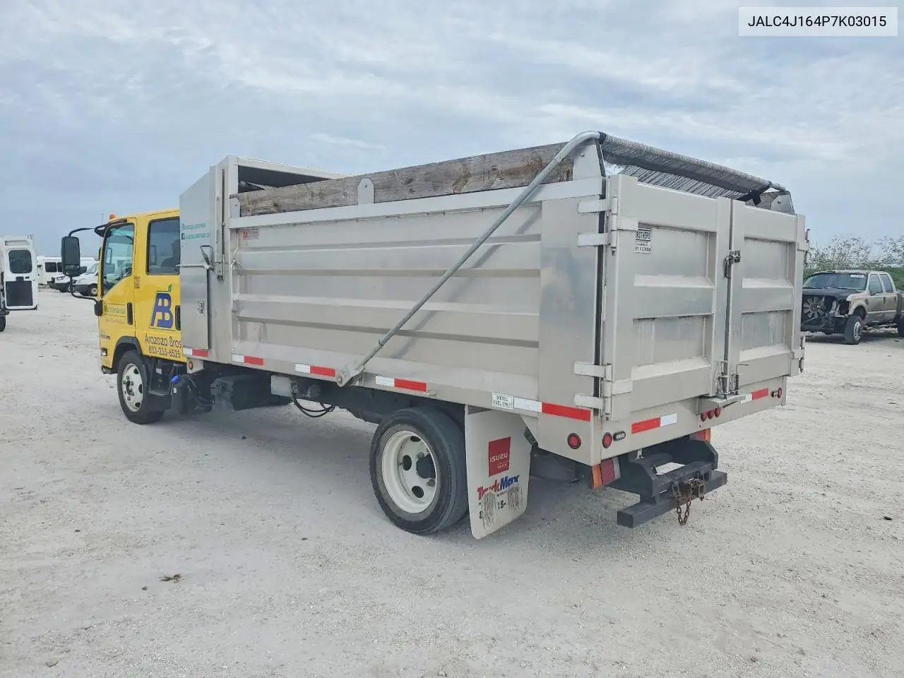 2023 Isuzu Npr Xd Dump Truck VIN: JALC4J164P7K03015 Lot: 56061126