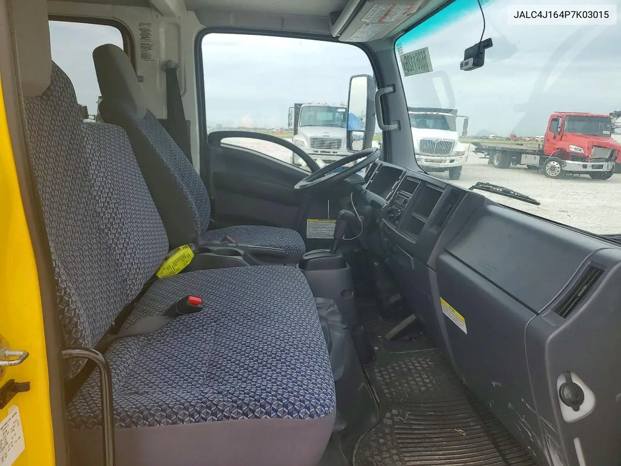 2023 Isuzu Npr Xd Dump Truck VIN: JALC4J164P7K03015 Lot: 56061126