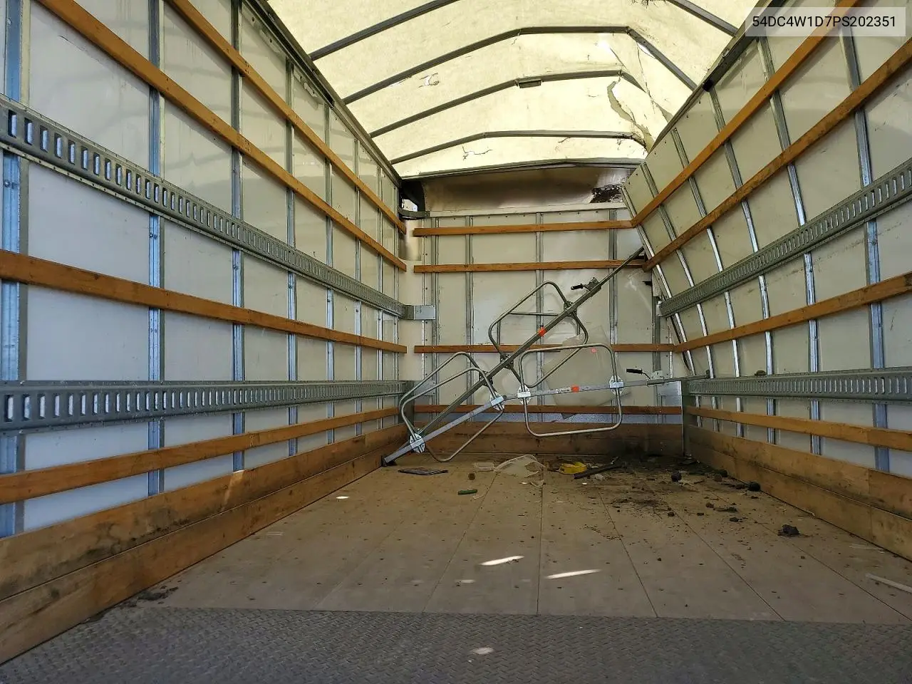 2023 Isuzu Npr Hd Box Truck *** Prior Fleet *** VIN: 54DC4W1D7PS202351 Lot: 56723596