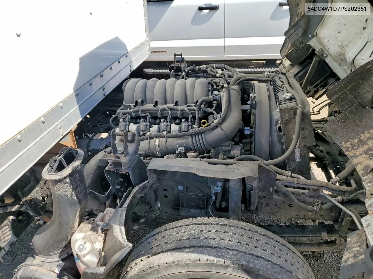2023 Isuzu Npr Hd Box Truck *** Prior Fleet *** VIN: 54DC4W1D7PS202351 Lot: 56723596
