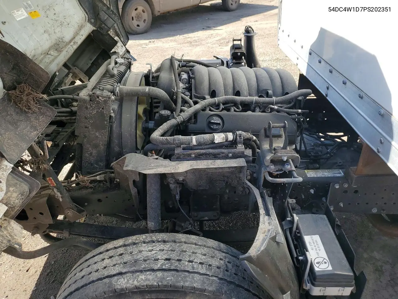 2023 Isuzu Npr Hd Box Truck *** Prior Fleet *** VIN: 54DC4W1D7PS202351 Lot: 56723596