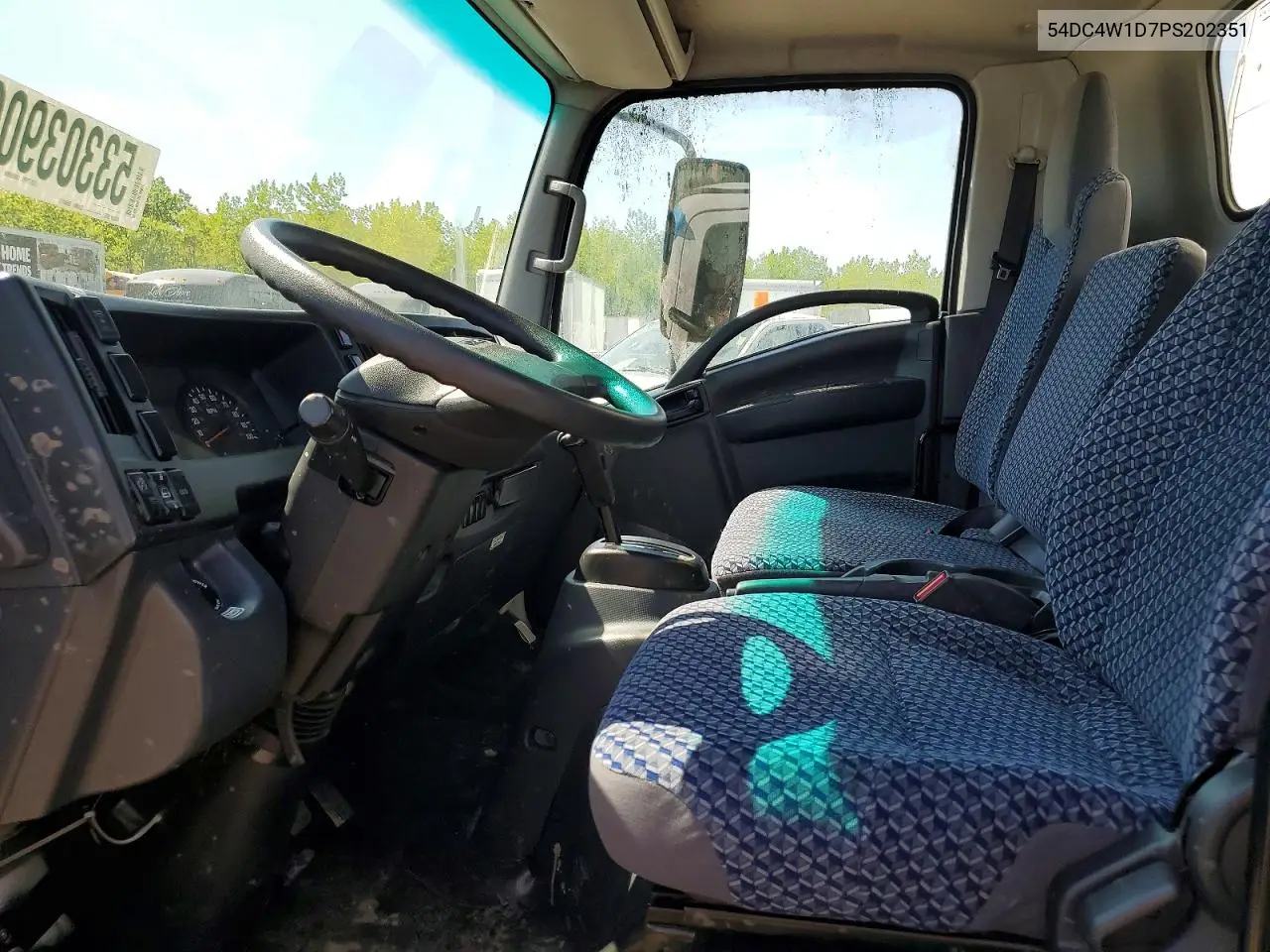2023 Isuzu Npr Hd Box Truck *** Prior Fleet *** VIN: 54DC4W1D7PS202351 Lot: 56723596
