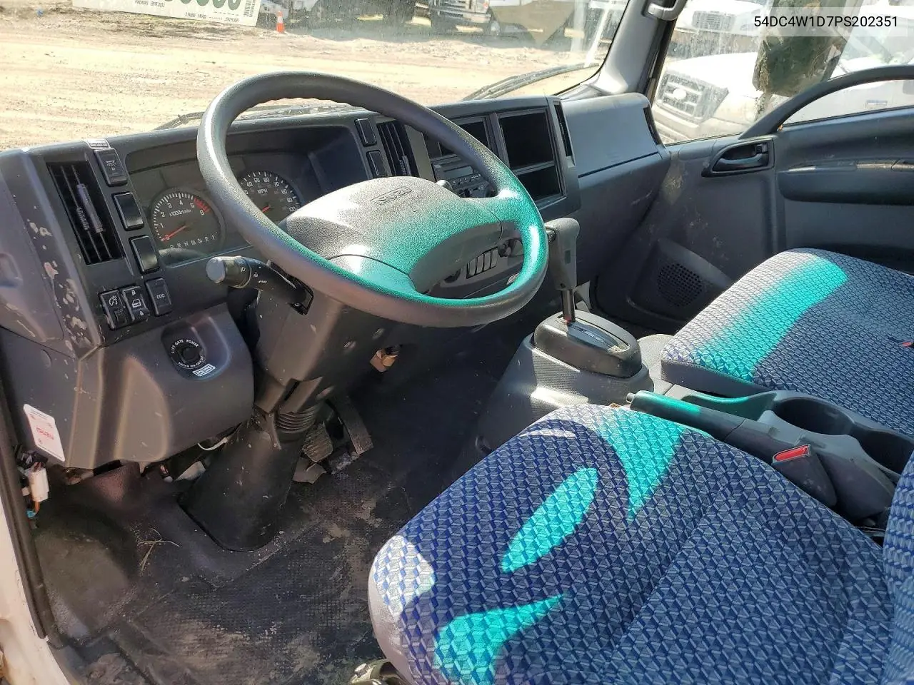 2023 Isuzu Npr Hd Box Truck *** Prior Fleet *** VIN: 54DC4W1D7PS202351 Lot: 56723596