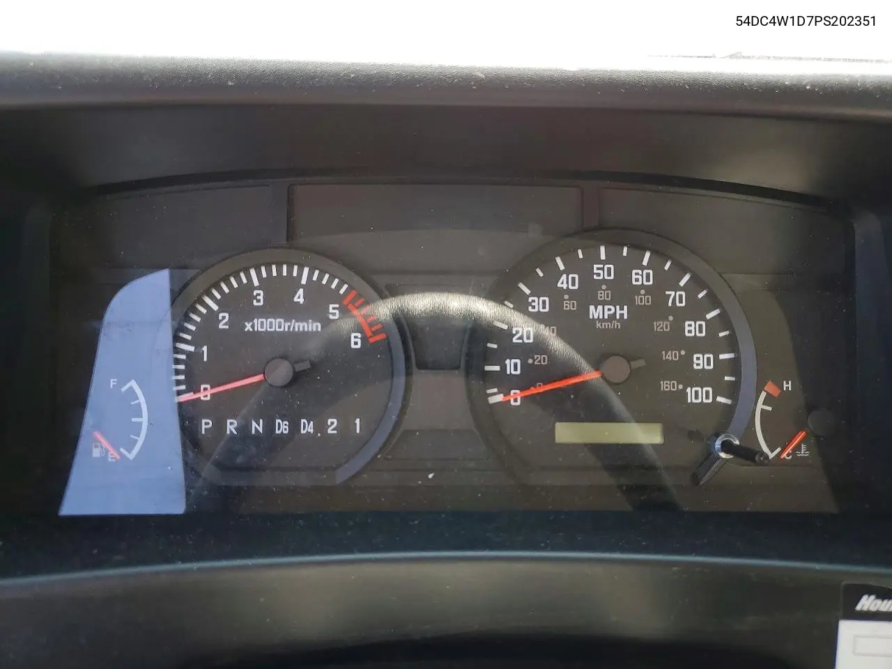 2023 Isuzu Npr Hd Box Truck *** Prior Fleet *** VIN: 54DC4W1D7PS202351 Lot: 56723596